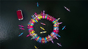 重庆红帽子皮划艇俱乐部(南川中海黎香湖基地)