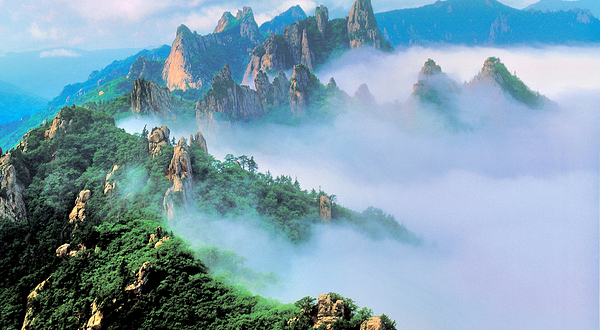 雪岳山国立公园