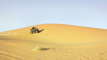 史蒂芬港四驱车体验