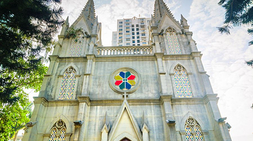 霞山天主教堂(天主教湛江教区)