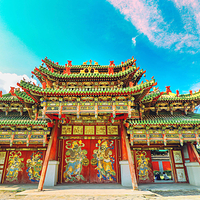 博格可汗的宫殿博物馆