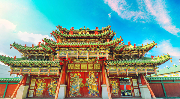 博格可汗的宫殿博物馆