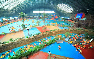 蒙根花温泉水世界