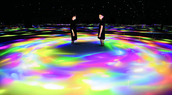 丰洲teamLab Planets TOKYO美术馆