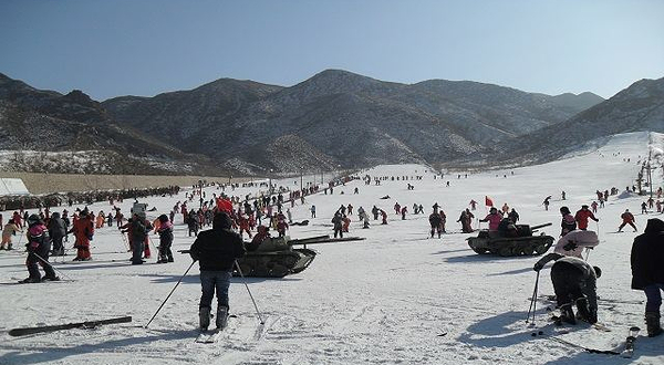 八达岭滑雪场