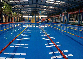 游乐堡水上乐园游泳健身运动娱乐