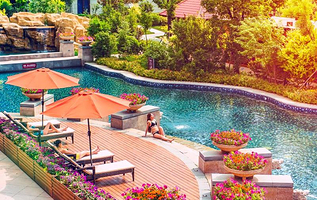 阿尔卡迪亚滨海度假酒店荣和心苑温泉