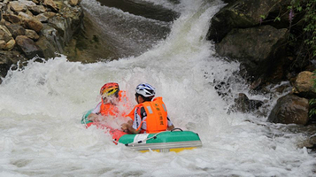木鱼山青龙峡漂流