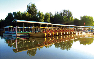 北京青龙湖水上游乐园