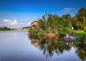 南宁花雨湖生态休闲旅游区