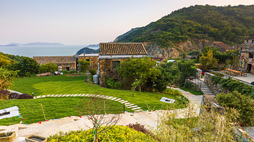 温岭市滨海绿道珍珠滩度假区