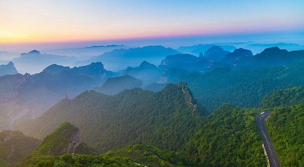 太行板山风景区