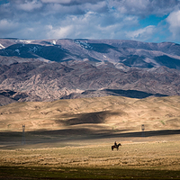 哈密东天山景区