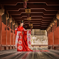 横店影视城秦王宫园区