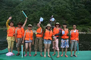 丹东龙韵湾漂流住宿