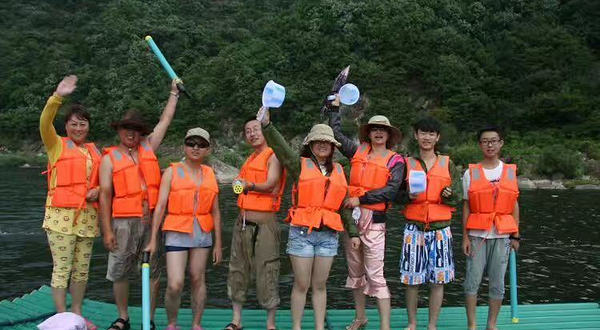龙韵湾漂流