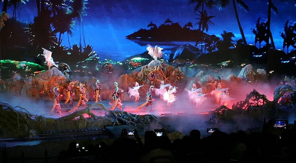 华夏演艺《闽南传奇》秀