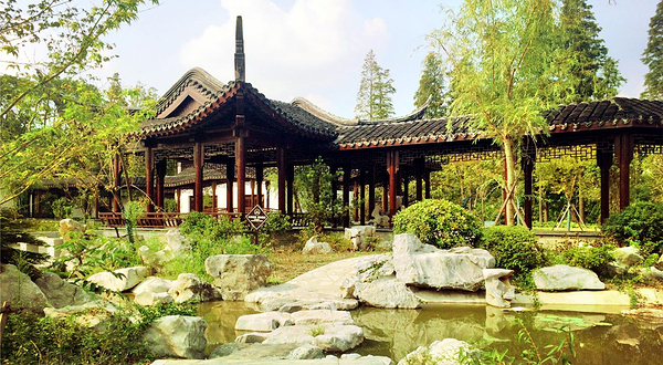 城市绿谷景区