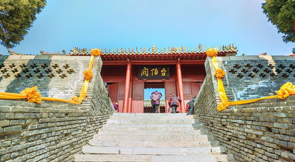 商丘火神台庙会