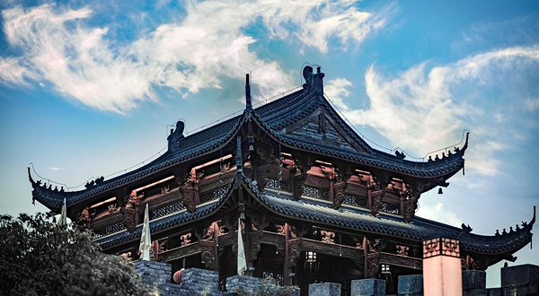 梅城古镇