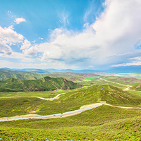 达坂山
