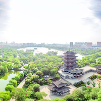 大明湖景区