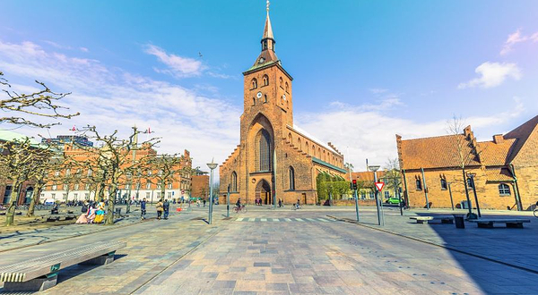 欧登塞中央广场