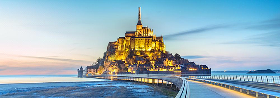 圣米歇尔山修道院