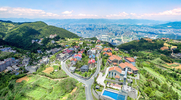 鼓岭国家级旅游度假区