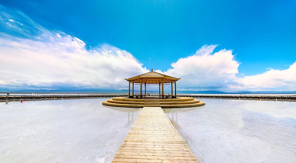 茶卡盐湖-茶卡天空壹号景区