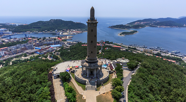 白玉山景区