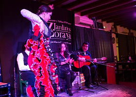 Flamenco Granada - Tablao Jardines de Zoraya