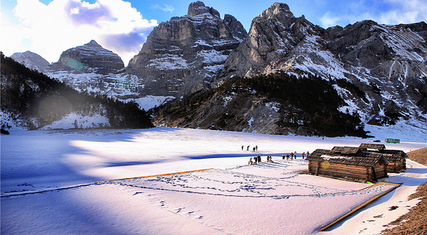 香格里拉巴拉格宗风景名胜区
