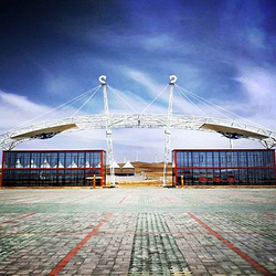 辉腾锡勒马术演艺小镇