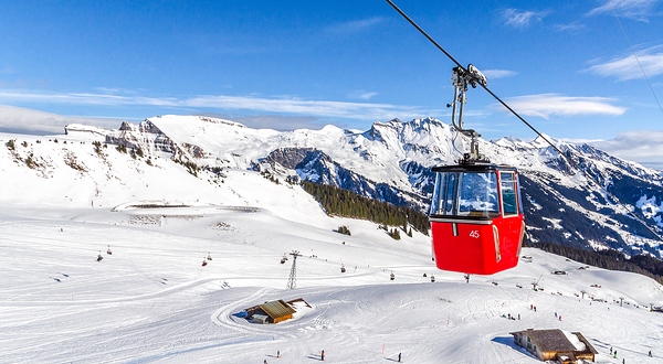 圣莫里茨滑雪场