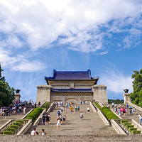 中山陵景区