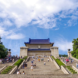 中山陵景区