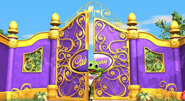 吉百利巧克力世界