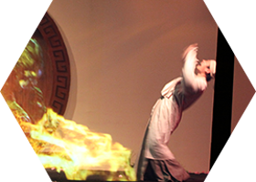 厦门方特梦幻王国-聊斋演出