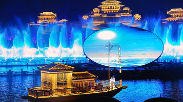 《天汉传奇》演出