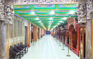 德化堂中国古床博物馆