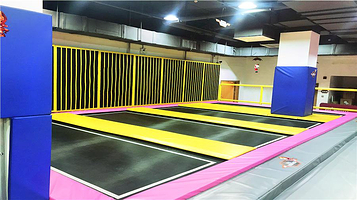 蹦床主题公园(西安M3碧乐城店)