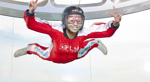 iFly风洞飞行