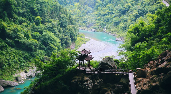 唐崖河黄金洞