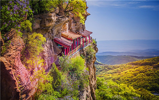 人祖山景区