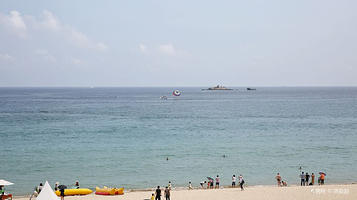 亚龙湾中心广场