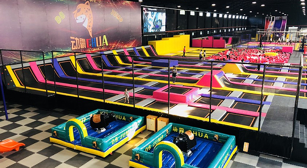 动霸CHUA蹦床乐园(北松公路店)