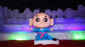 云台小七冰雪王国