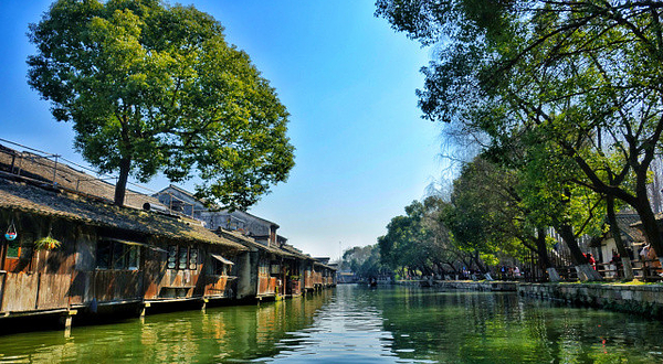乌镇东栅景区