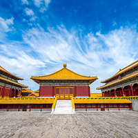 横店影视城明清宫苑园区